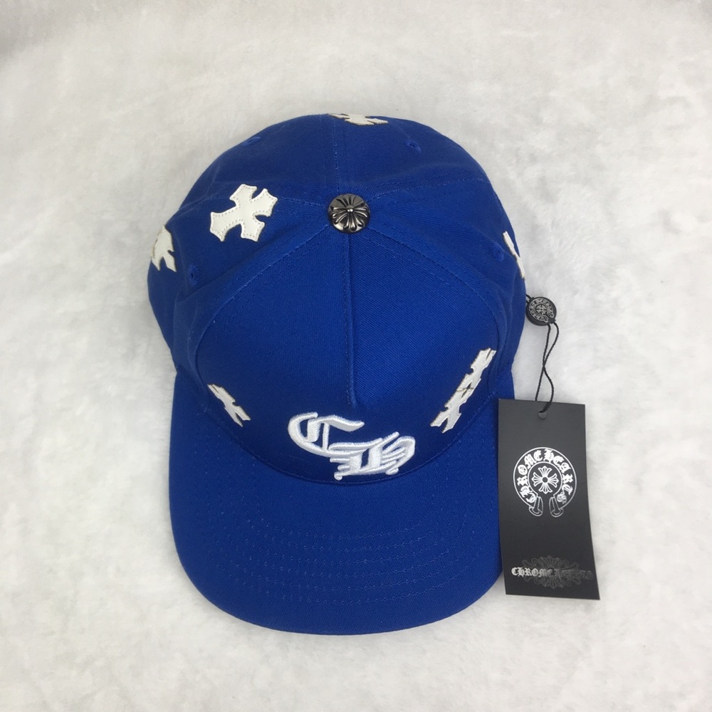 Chrome Hearts Blue and White Hat - Picture 3 of 11